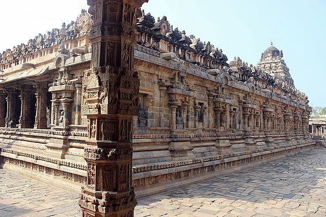 A_Dravidian_architecture_Pillar_in_Airavatesvara_Temple_Darasuram_@_Thanjavur_district.