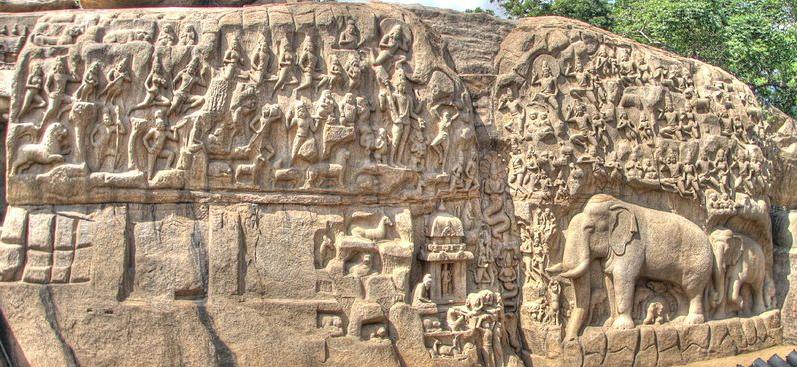 Arjuna-Penance-in-Mahabalipuram