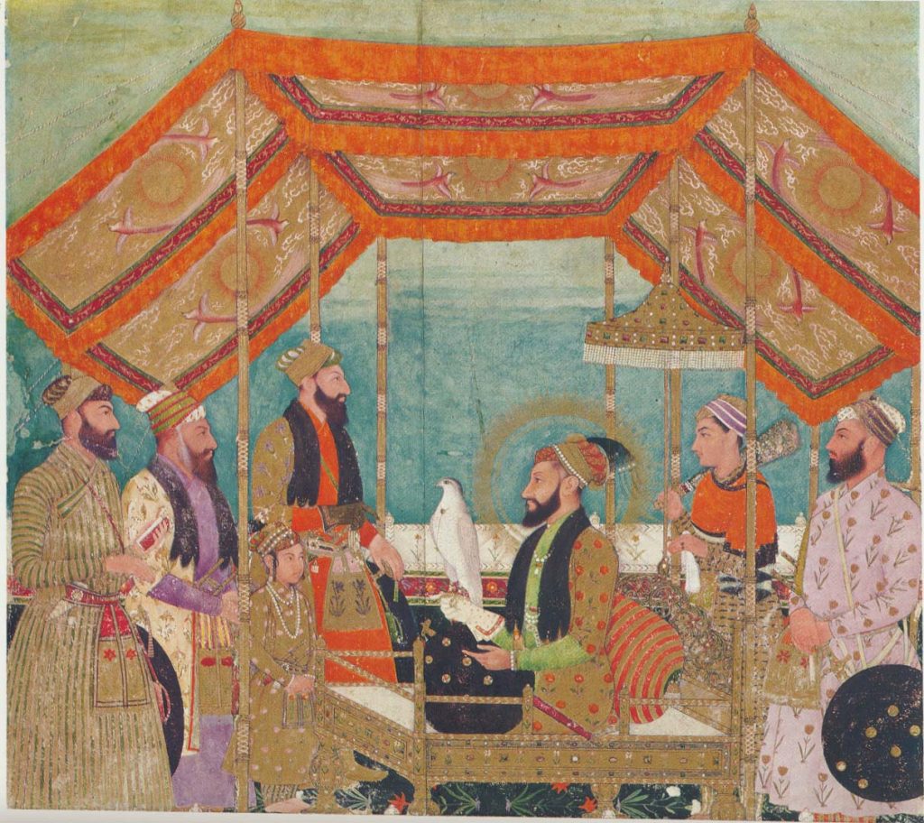 Mughal-Paintings