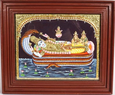 Thanjavur-Painting-Ranganathar