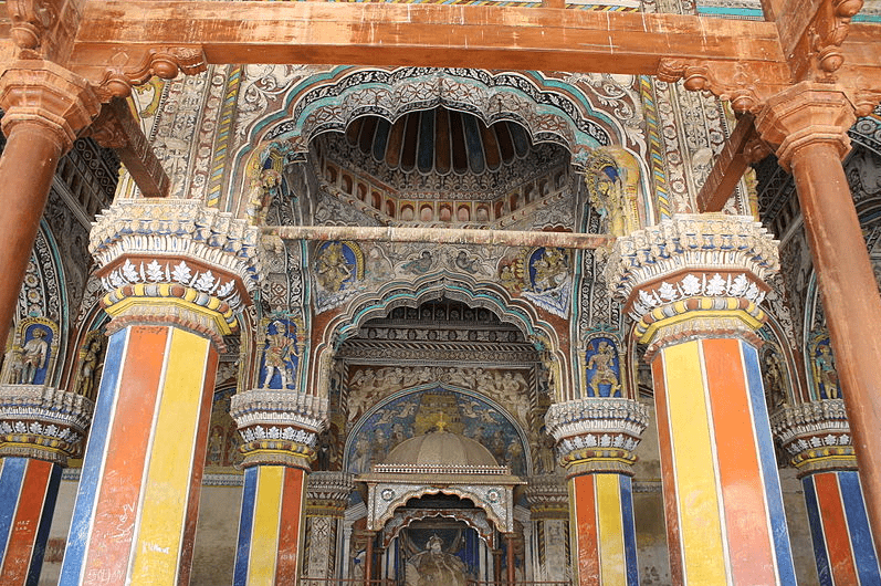 Thanjavur-Palace