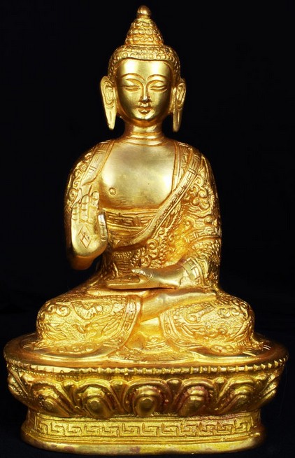 brass-buddha