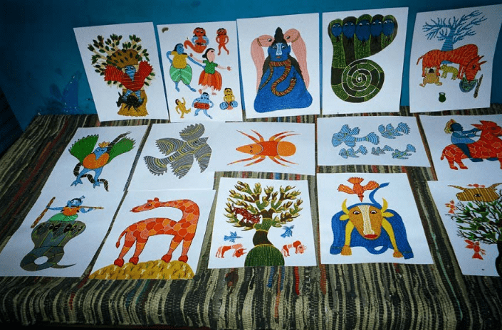 Gond Painting: A Beautiful and Fascinating Art Form
