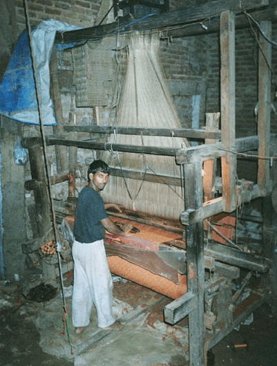 Jacquard weaving